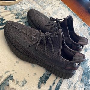 Adidas Yeezy Boost 350 V2 Static Black (Non Reflective)